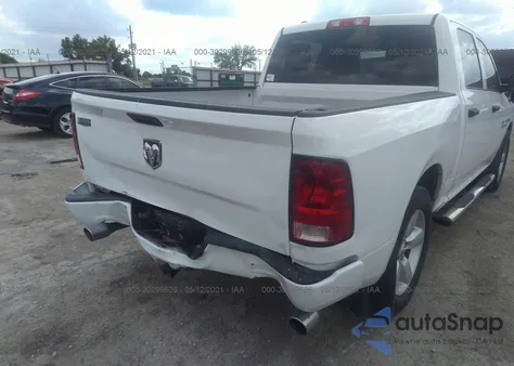 2013 Ram 1500 Tradesman/Express from USA, damaged, VIN 1C6RR6KT1DS618694